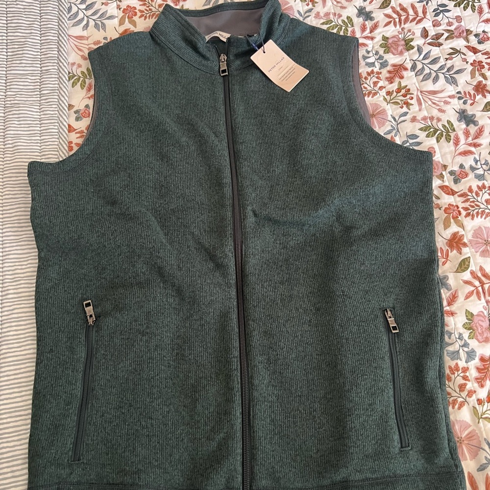 New w/tags Peter Millar Vest, Small